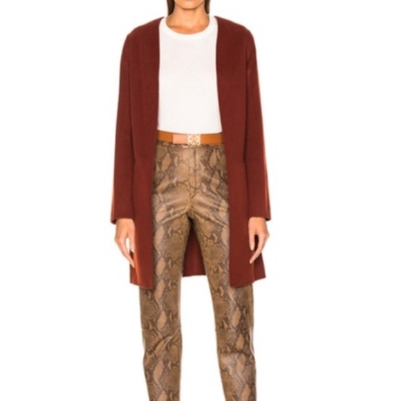 Rust Coat/Vest by rag & bone - Picture 8 of 9